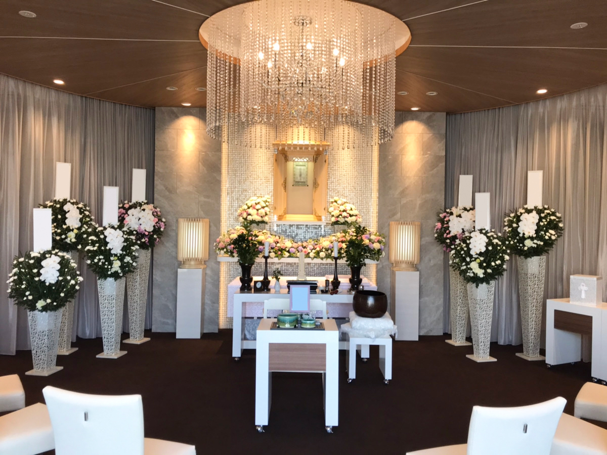 納骨まで済んで良かった